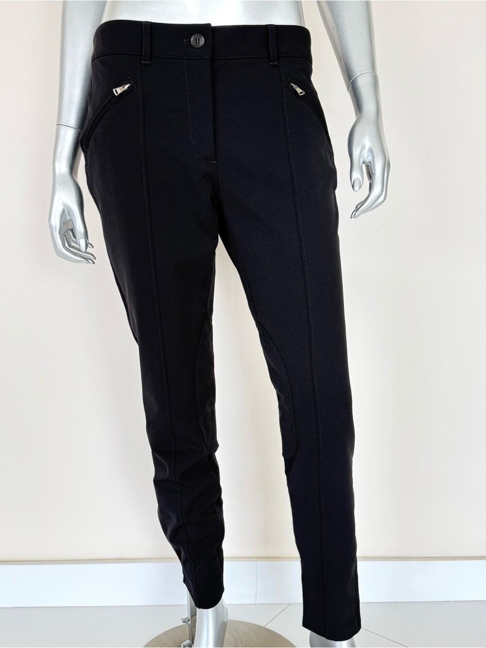 Dolce&Gabbana women black pants size 46 IT or L  Authentic